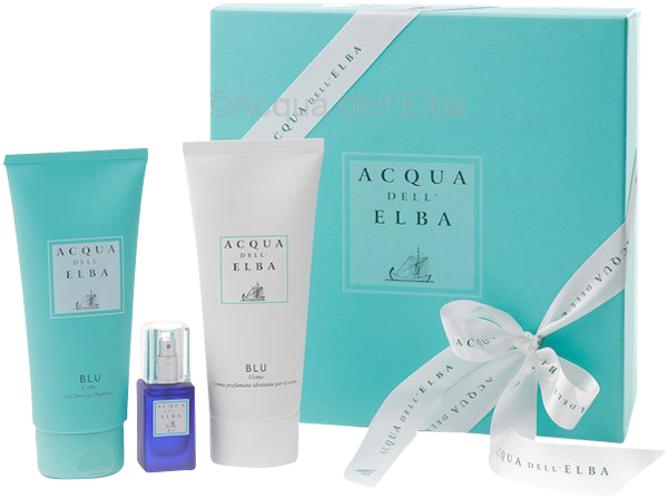 Acqua Dell'Elba Blu Uomo Set