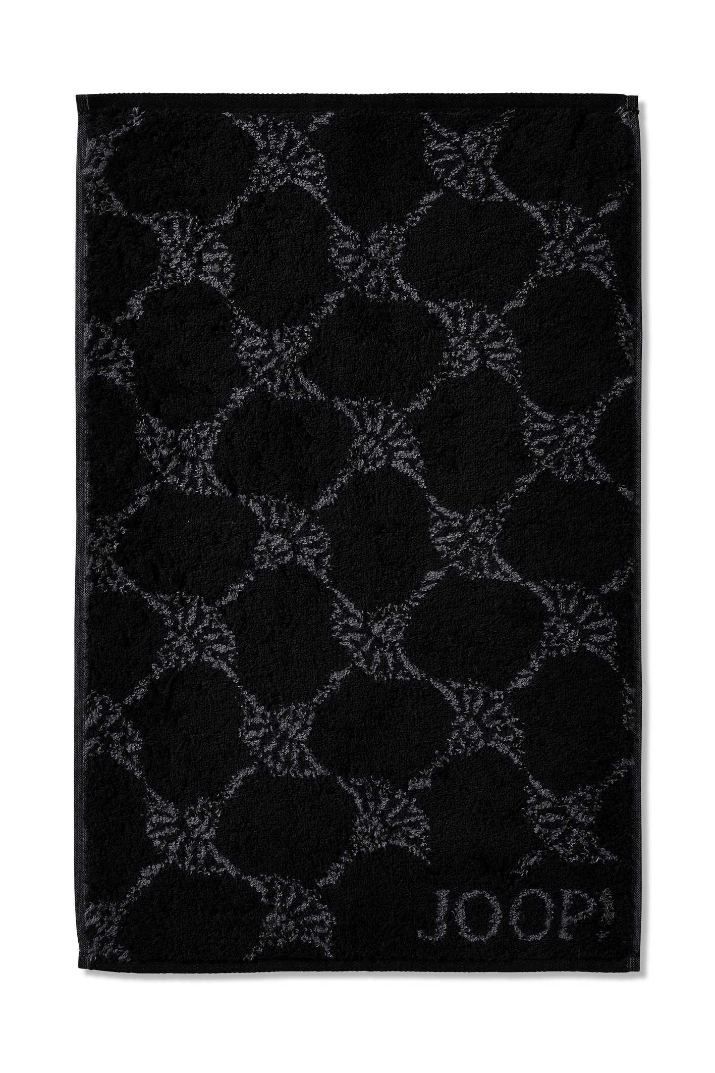 Joop! Gästetuch 30x50 Cornflower schwarz