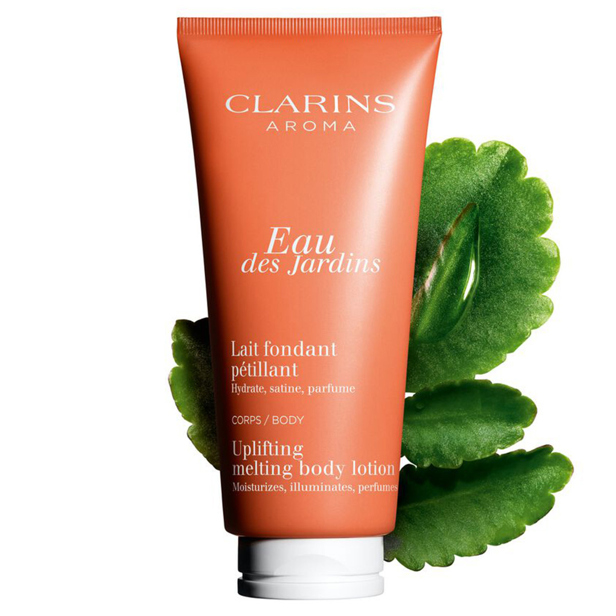 Clarins Eau des Jardins Lait fondant pétillant