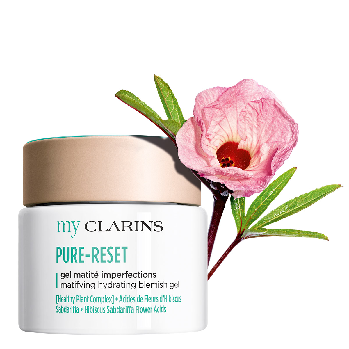 Clarins MyClarins Pure-Reset Matifying Hydrating Belmish Gel