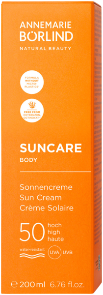 ANNEMARIE BÖRLIND Suncare Body Sonnencreme LSF 50 ANNEMARIE BÖRLIND Suncare Body Sonnencreme LSF 50