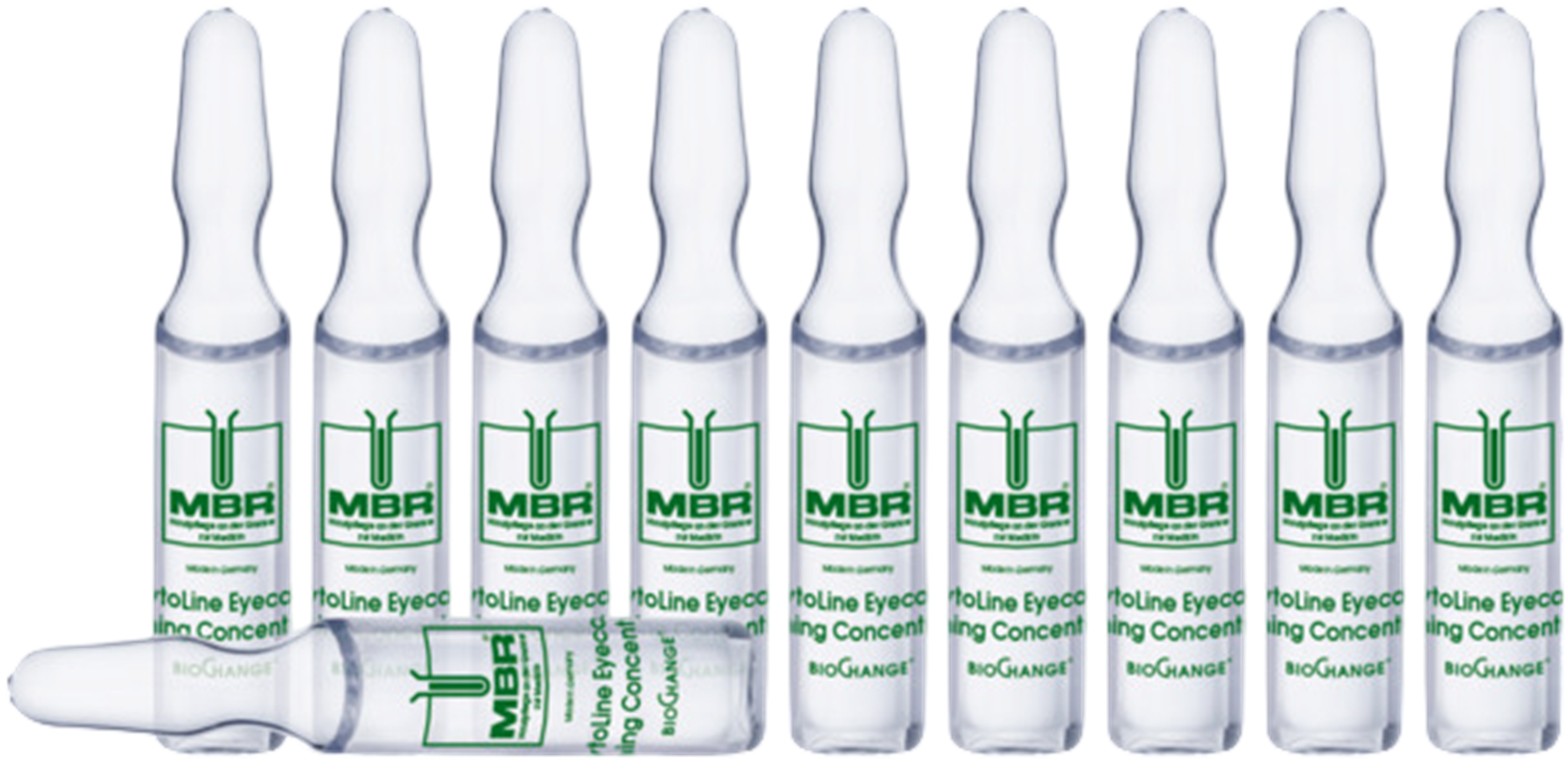 MBR BioChange CytoLine Eyecare Firming Concentrate