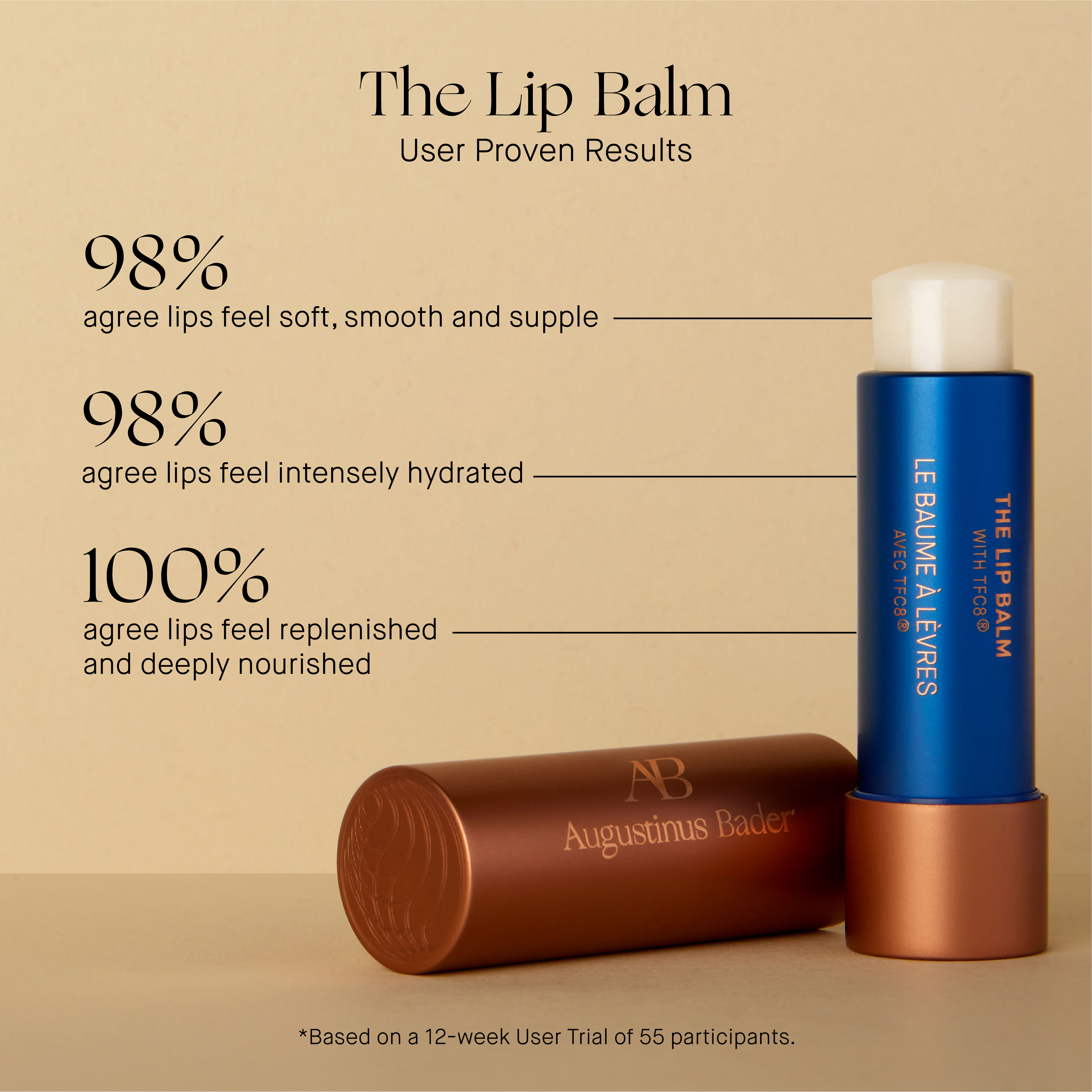 Augustinus Bader THE LIP BALM Augustinus Bader THE LIP BALM