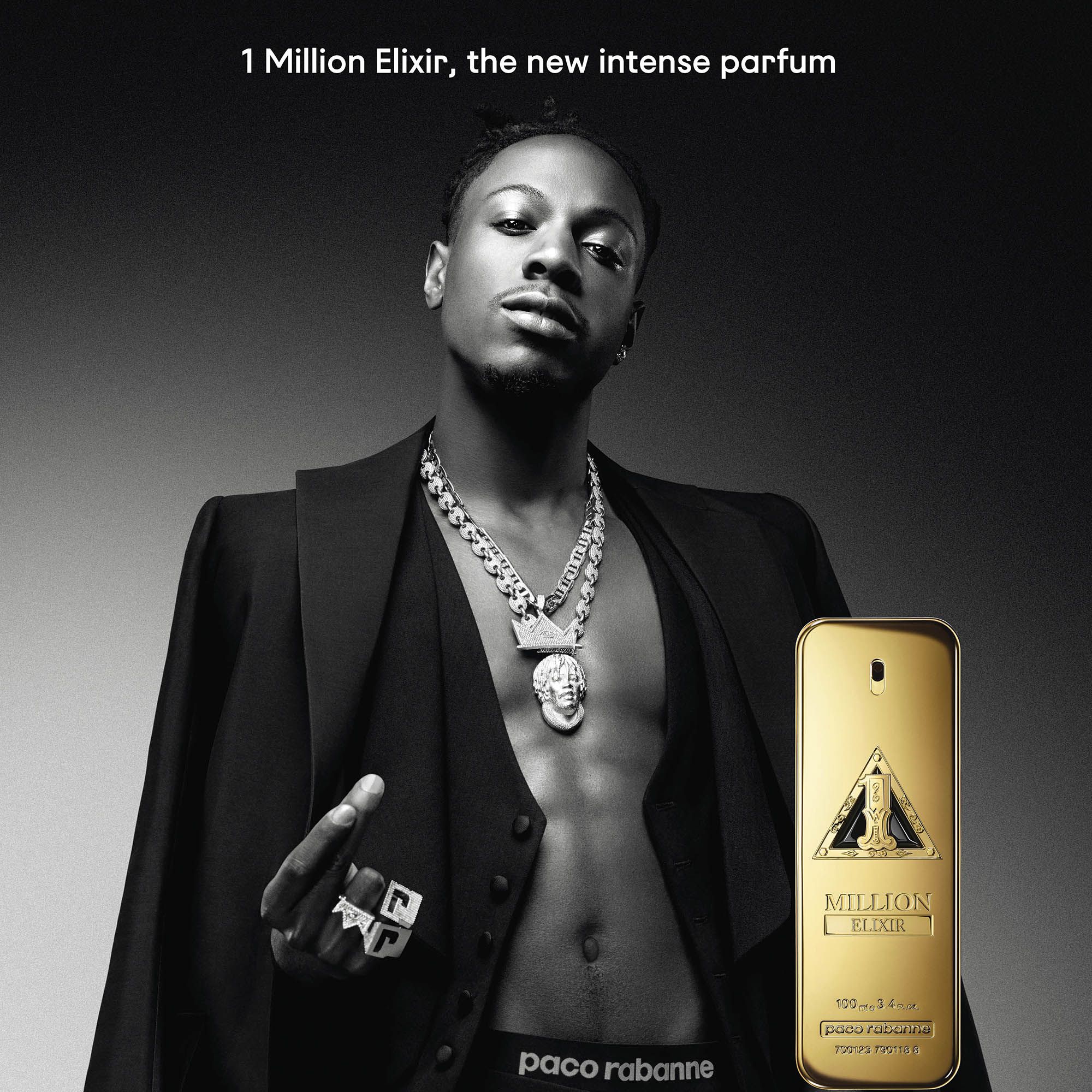 Rabanne 1 Million Elixir Eau de Parfum Nat. Spray Intense