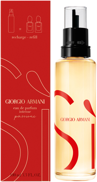 Giorgio Sì Passione Intense EdP Nat. Spray Refill