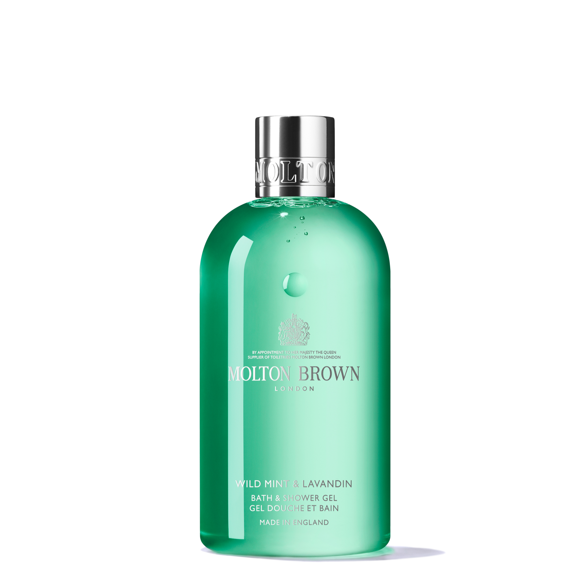 Molton Brown Wild Mint & Lavandin Bath & Shower Gel