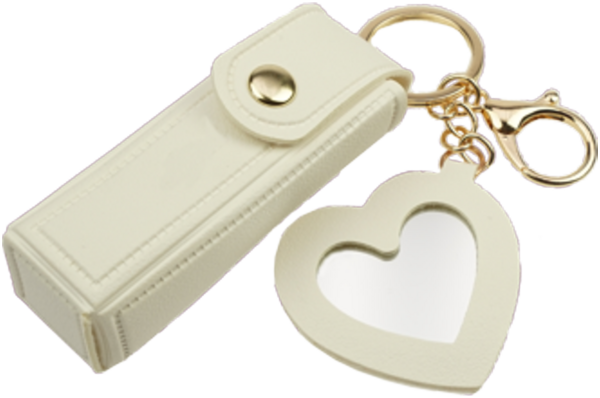 Fantasia Lippenstift / Zerstäubertasche weiß