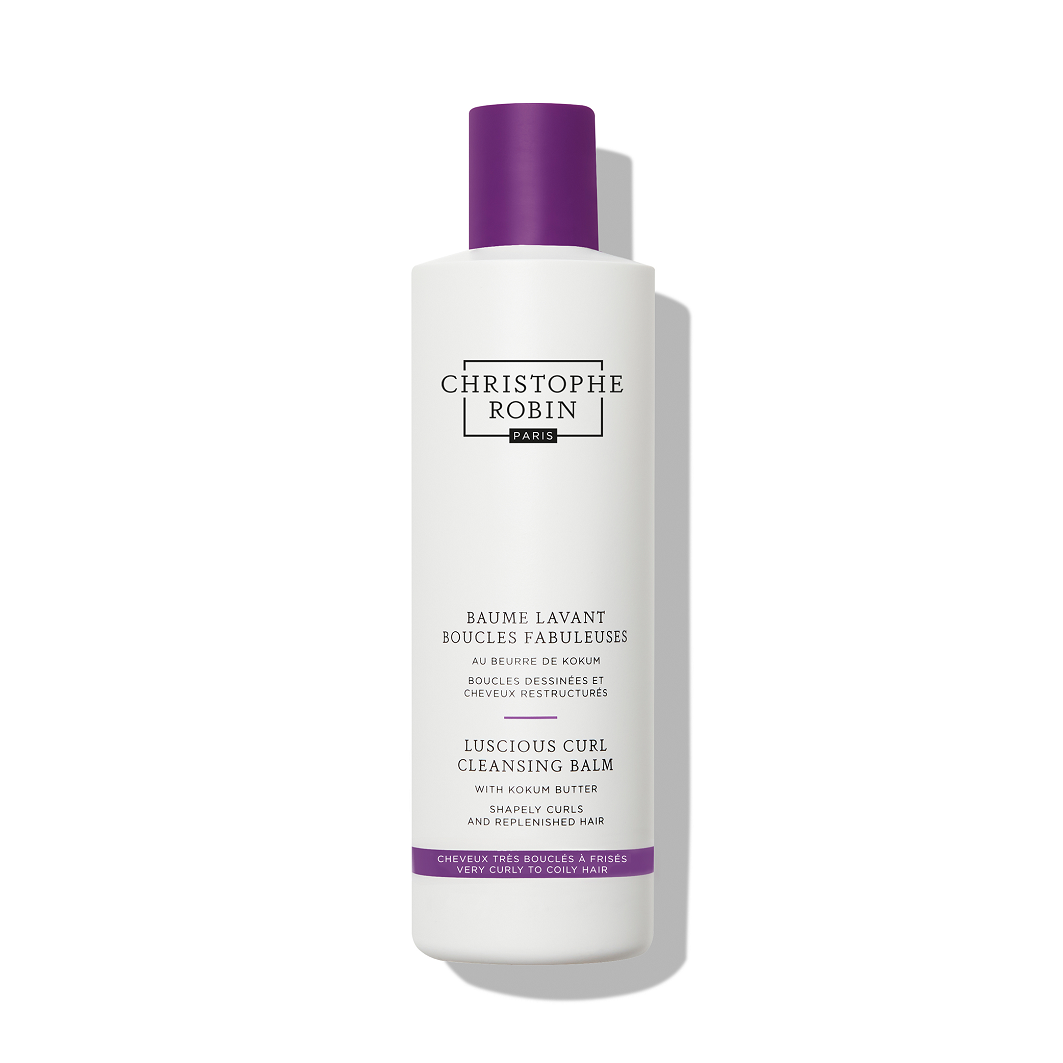 Christophe Robin Luscious Curl Cleansing Balm With Kokum Butter