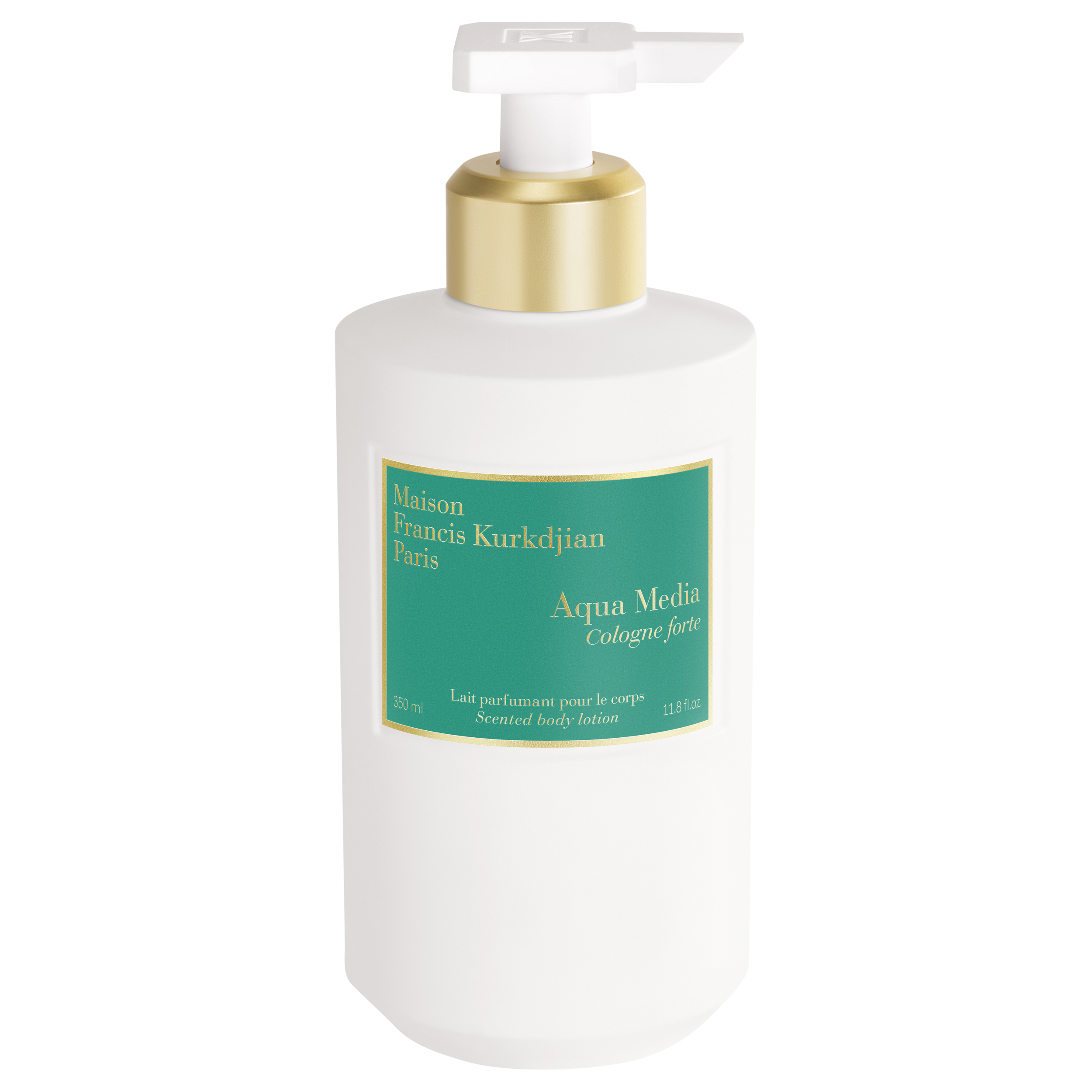 3700559619643_RA92217_AQUA_MEDIA_LAIT_PARFUMANT_350ML_VIEW1_HD Maison Francis Kurkdjian Aqua Media Body Lotion