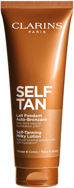 Clarins Self Tan Lait Fondant Auto-Bronzant
