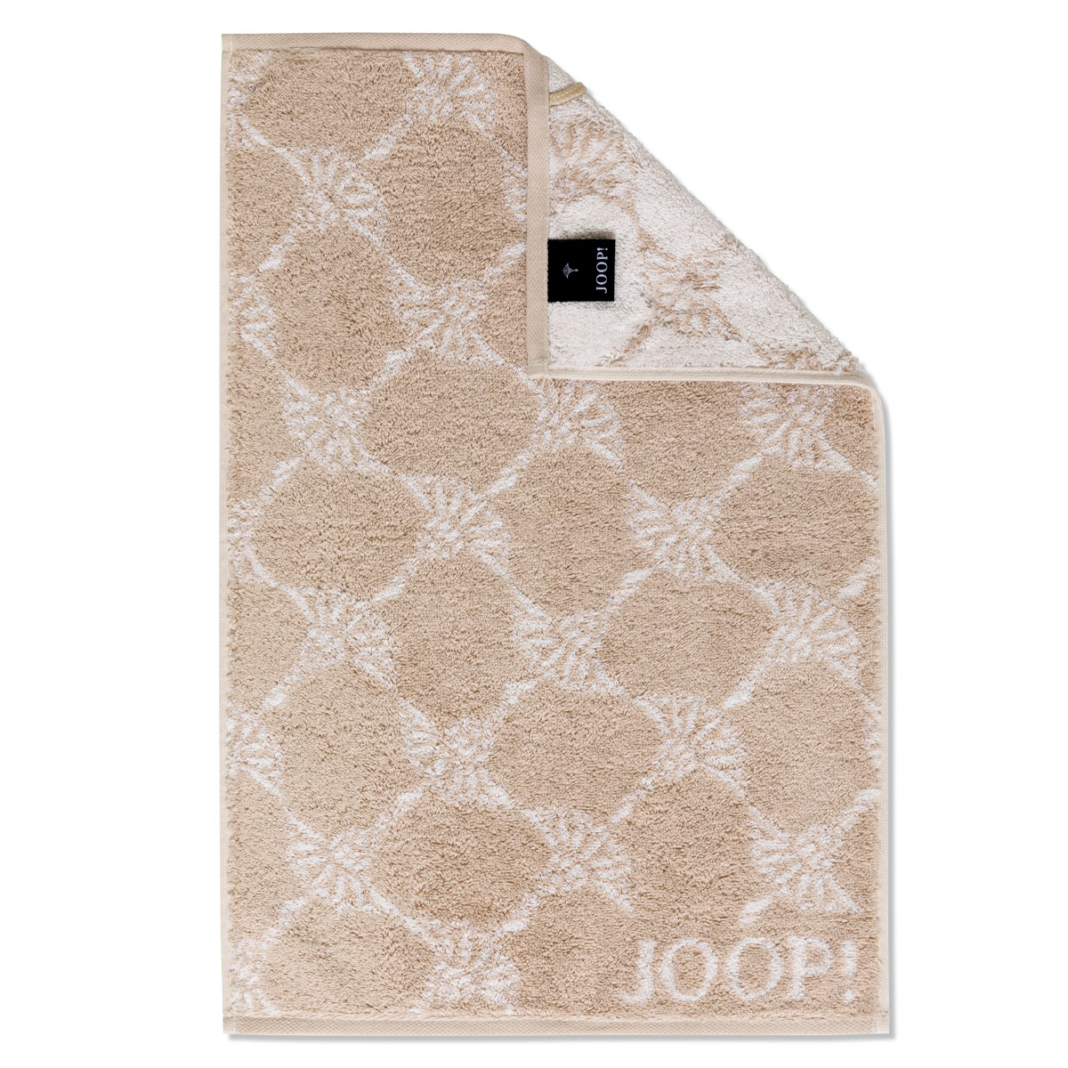 Joop! Gästetuch 30x50 Cornflower sand