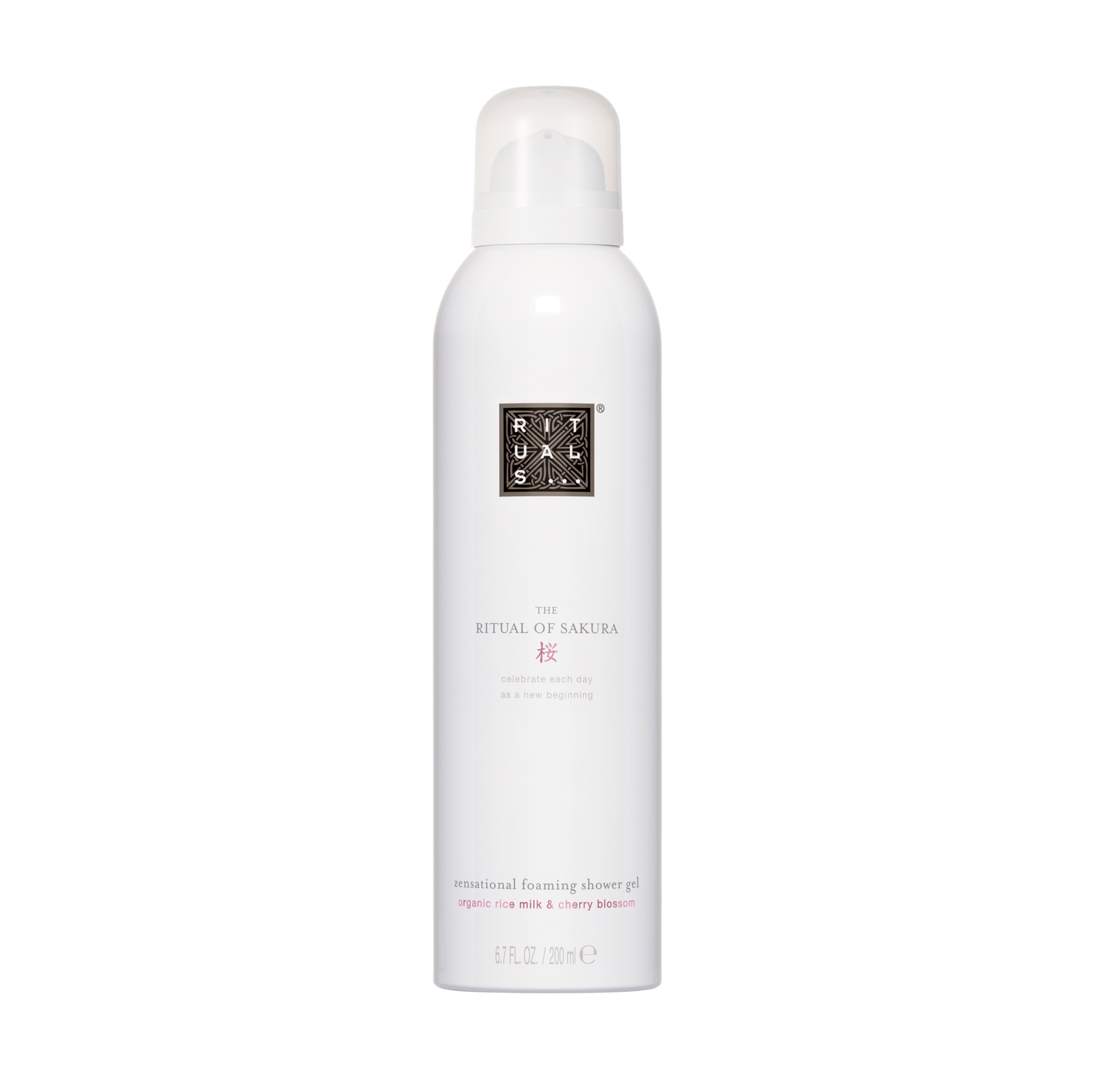 Rituals The Ritual of Sakura Zensational Foaming Shower Gel