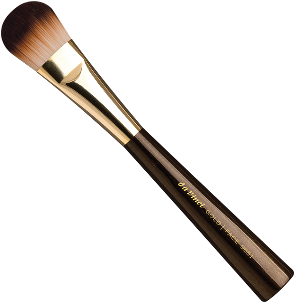 Da Vinci Gold Foundationpinsel