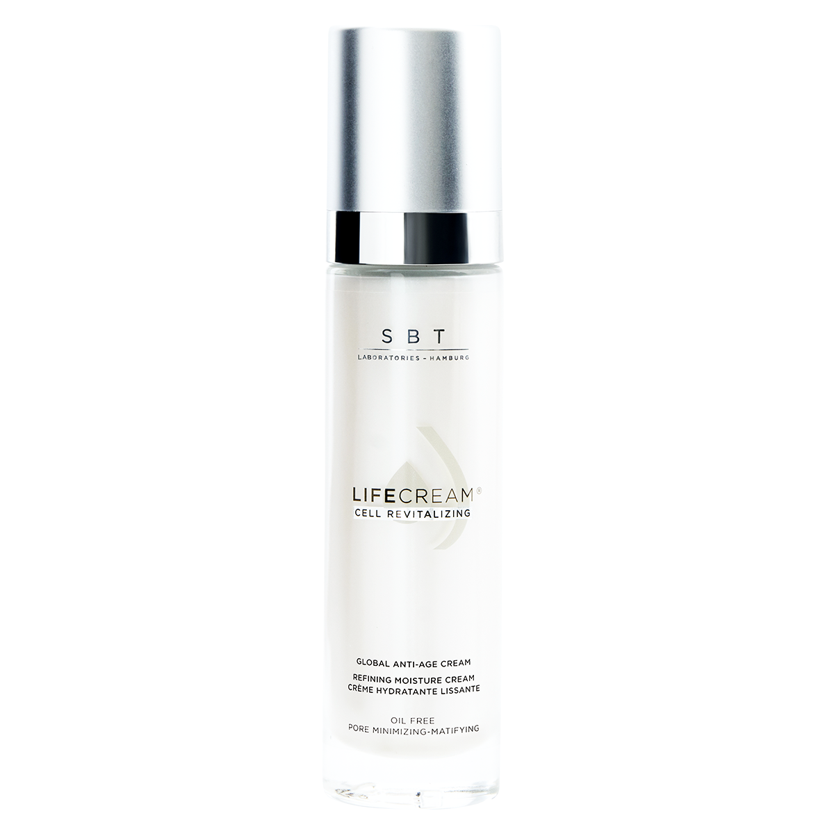 SBT Cell Identical Care Life Cream Revitalizing Pore minimizing Matifying Cream