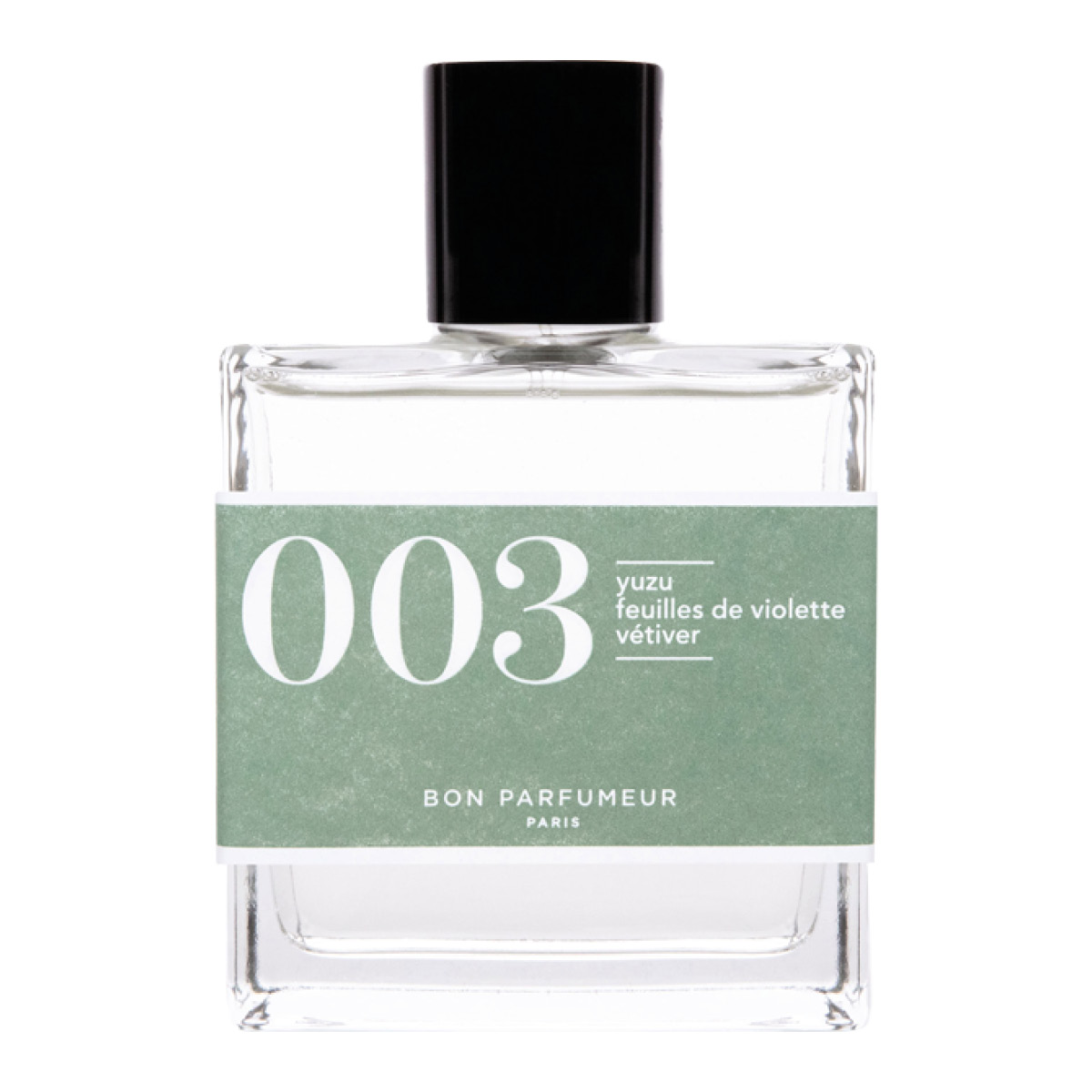 Bon Parfumeur 003 Yuzu / Feuilles de Violette / Vétiver EdP Spray