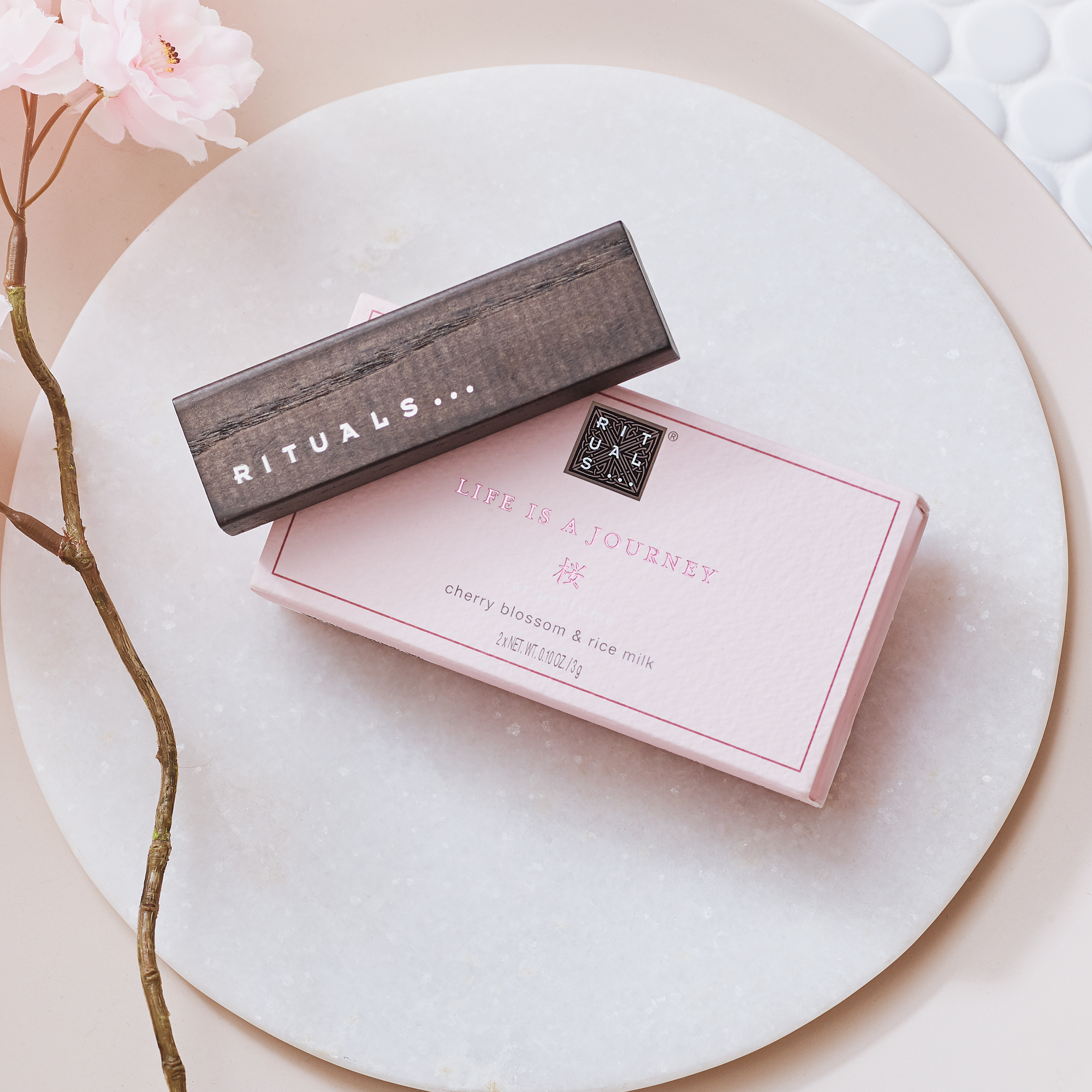Rituals The Ritual of Sakura Life is a Journey Car Perfume