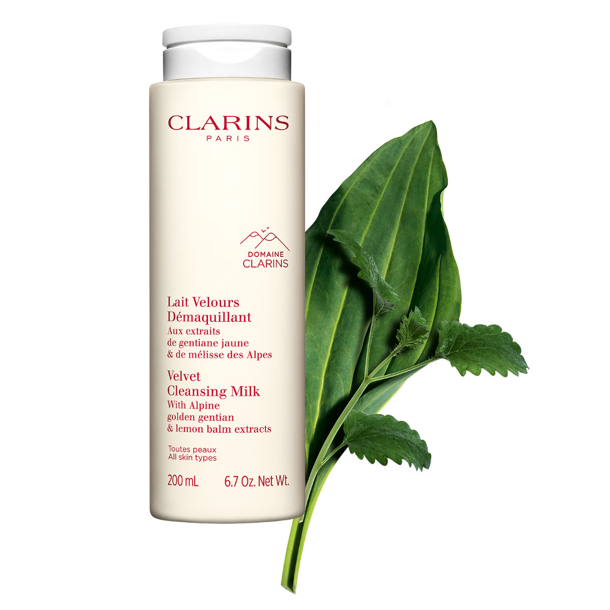Clarins Lait Velours Démaquillant - nachfüllbar Clarins Lait Velours Démaquillant - nachfüllbar