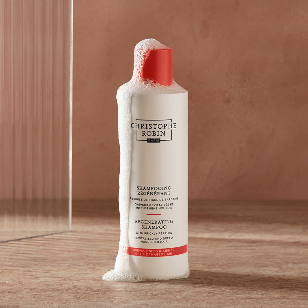 Christophe Robin Regenerating Shampoo With Prickly Pear Oil