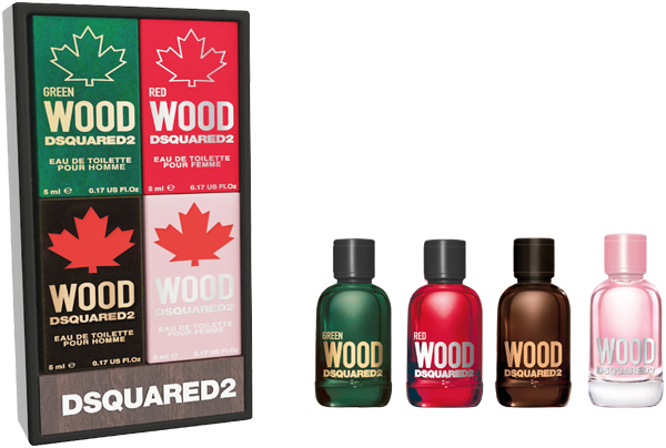Dsquared2 Perfumes Miniaturenset