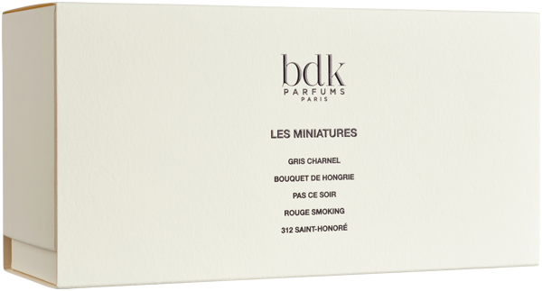 BDK Rouge Smoking Coffret Miniatures