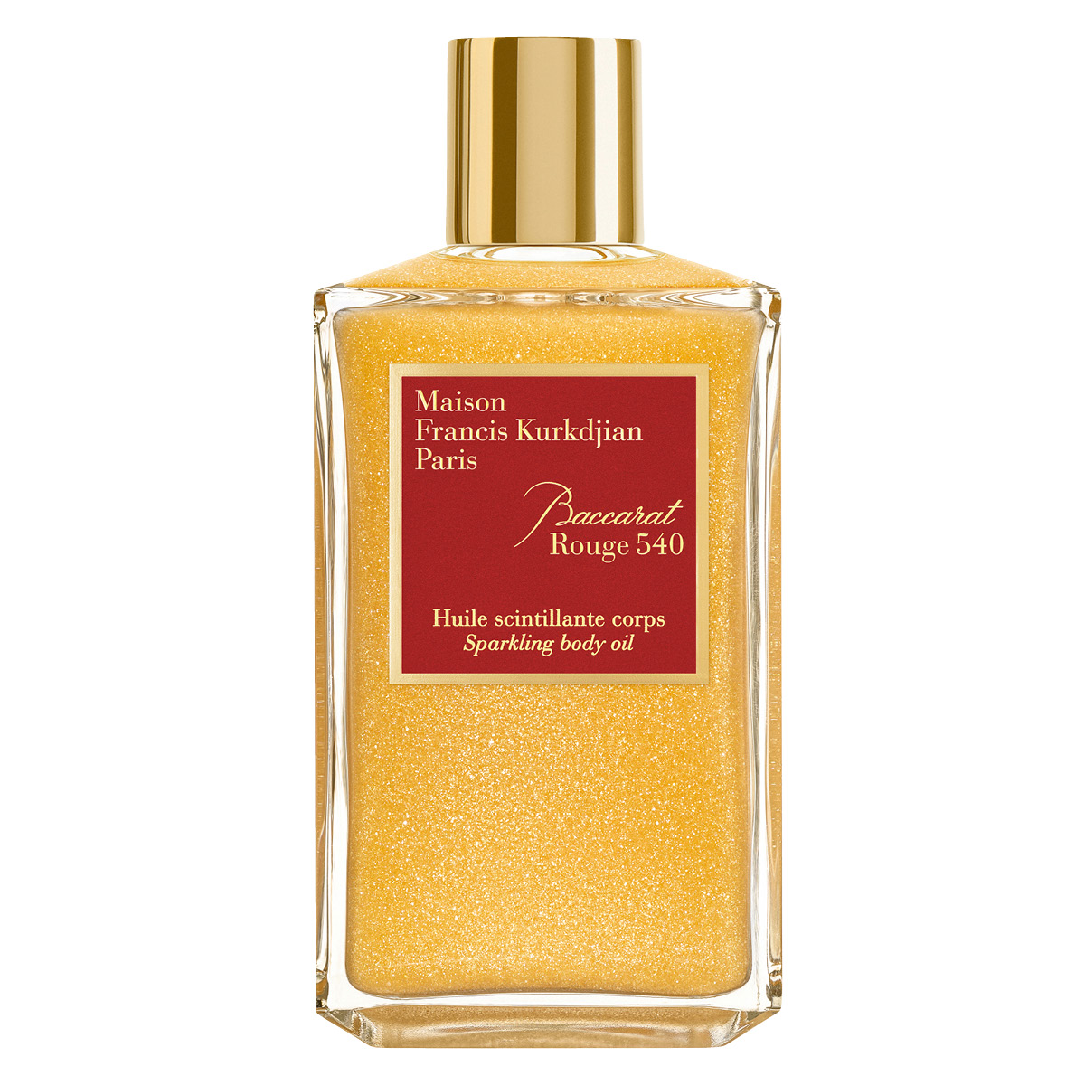 Maison Francis Kurkdjian Baccarat Rouge 540 Shimmering Body Oil Maison Francis Kurkdjian Baccarat Rouge 540 Shimmering Body Oil
