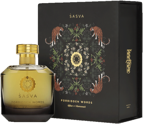 Sasva Forbidden Words Alfaaz-e-Mamnooah EdP Nat Spray