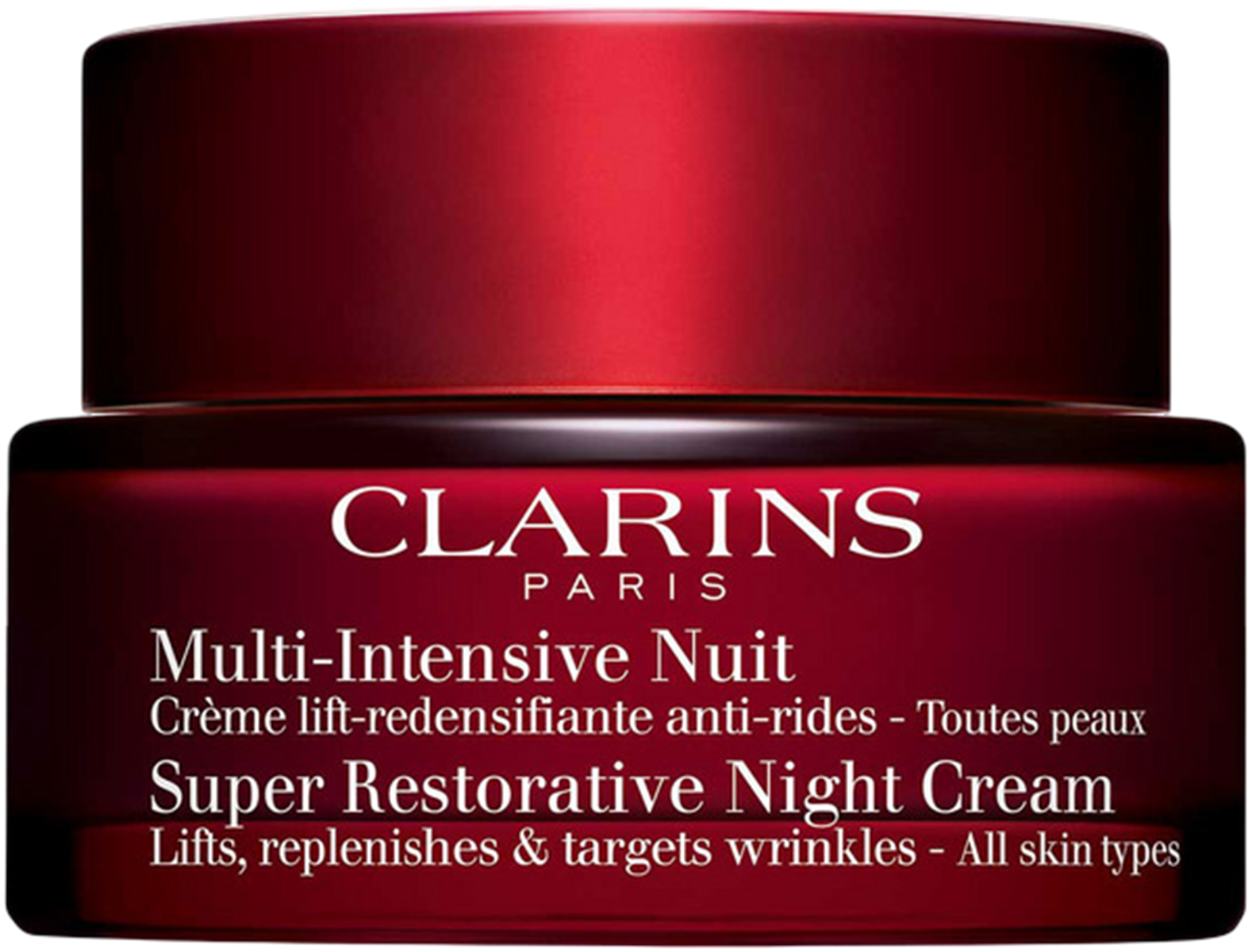 Clarins Multi-Intensive Nuit Créme Toutes peaux