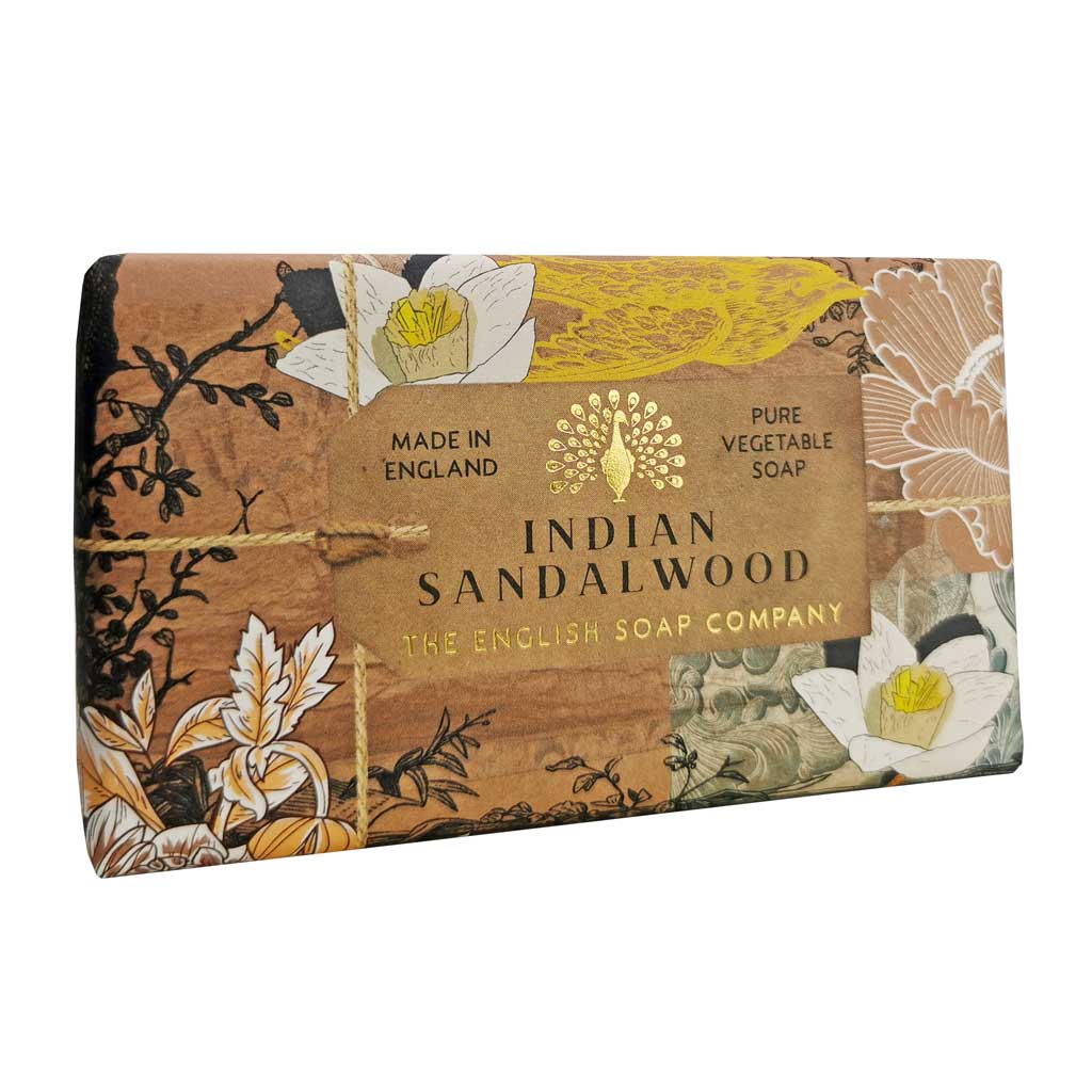SS0015-Anniversar-Indian-Sandalwood-2 The English Soap Company Badeseife Indian Sandalwood