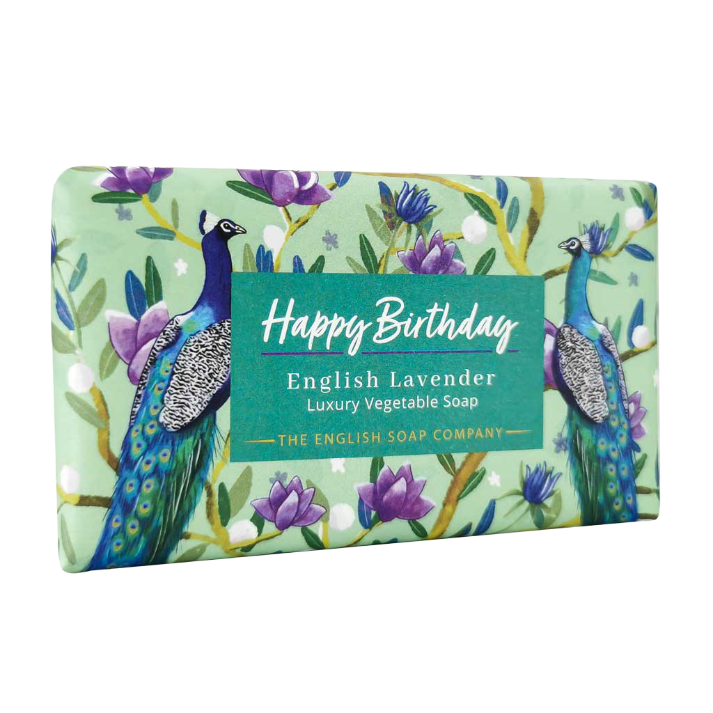 The English Soap Company Handseife Happy Birthday English Lavender