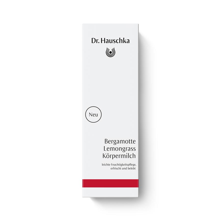 Dr. Hauschka Bergamotte Lemongrass Körpermilch