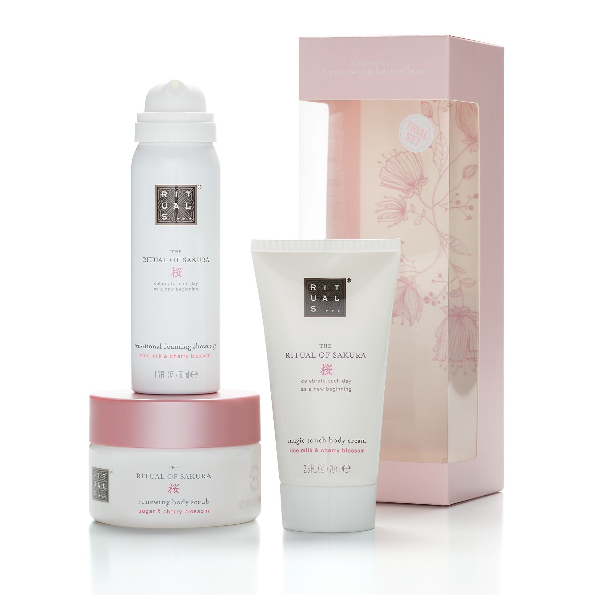 Rituals The Ritual of Sakura Trial Set Rituals The Ritual of Sakura Trial Set