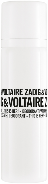 Zadig & Voltaire This is Her! Scented Deodorant Spray