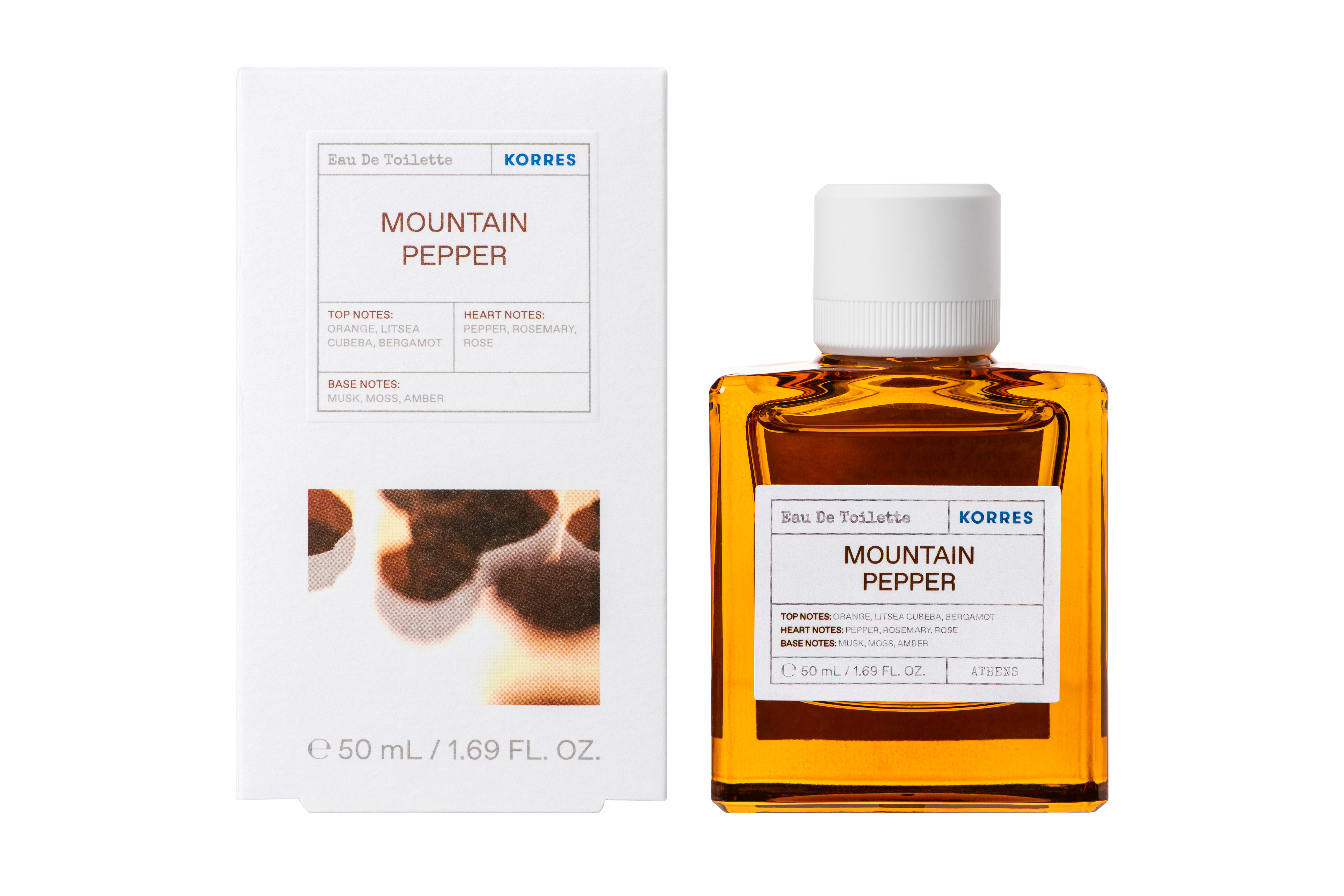 Korres Mountain Pepper E.d.T. Nat. Spray für Ihn