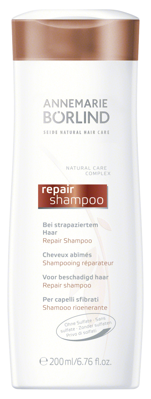 4011061007903_ANNEMARIE-BoRLIND-SEIDE-Repair-Shampoo_Office_853 ANNEMARIE BÖRLIND SEIDE Natural Hair Care Repair Shampoo