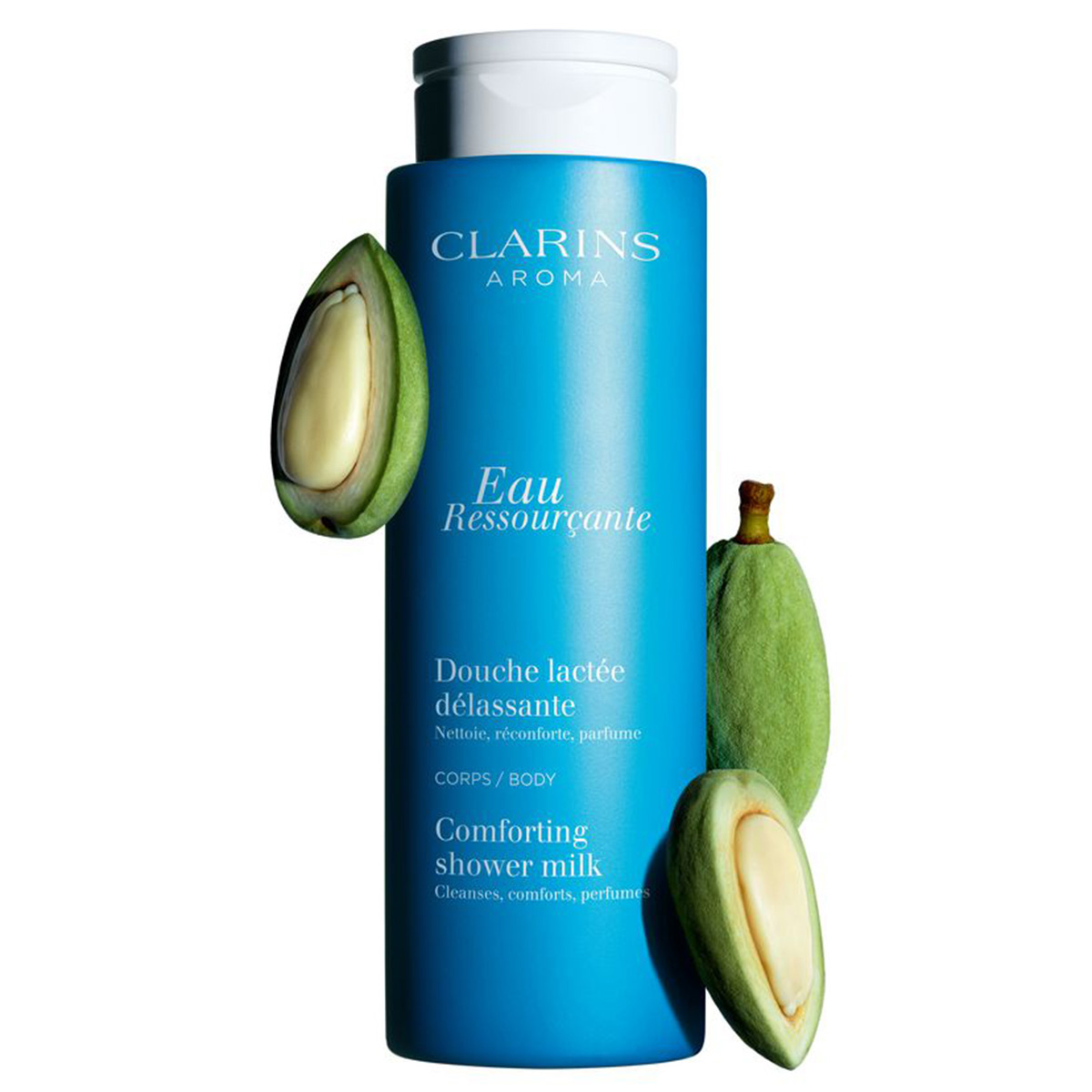 Clarins Eau Ressourçante Douche lactée délassante