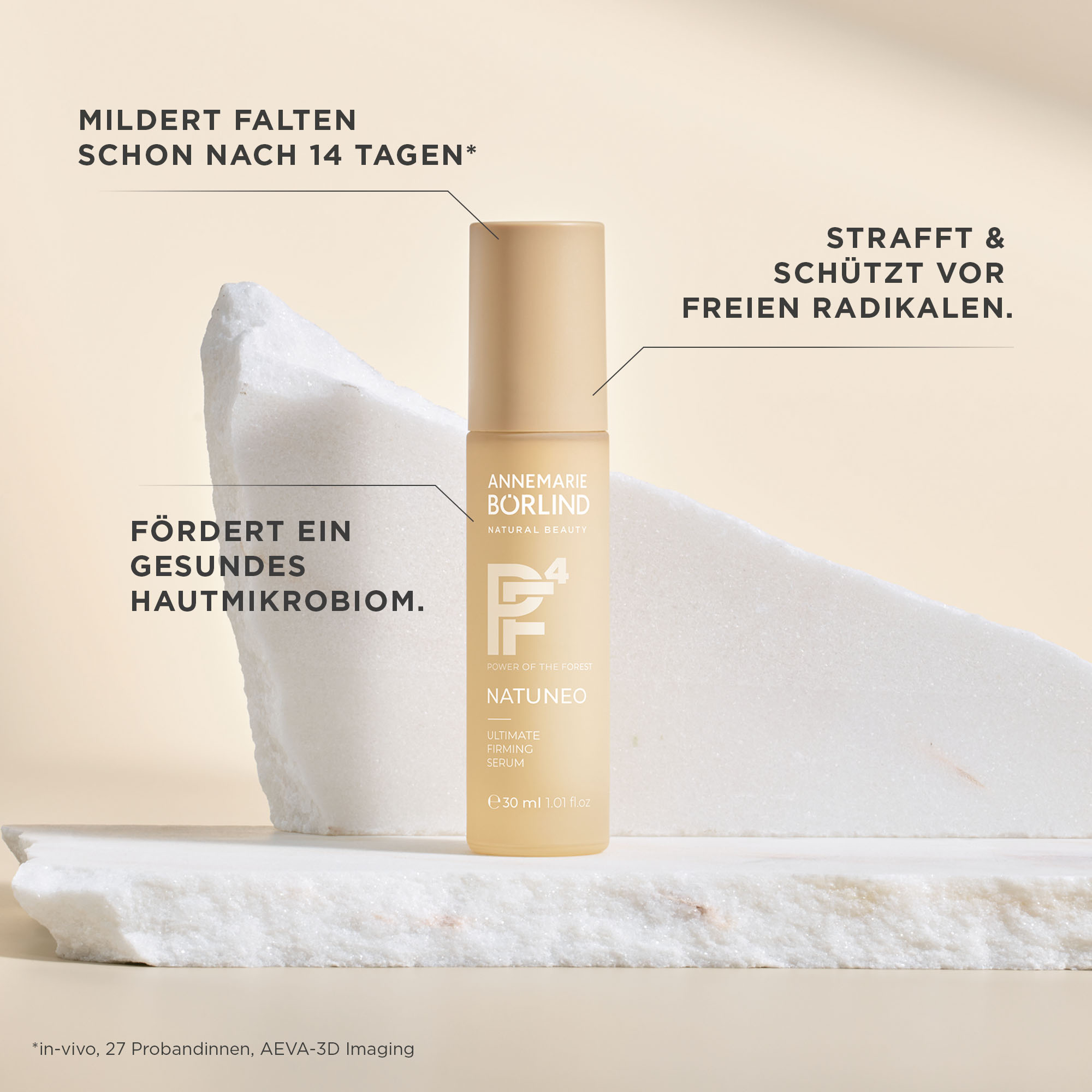 ANNEMARIE BÖRLIND Natuneo Ultimate Firming Serum