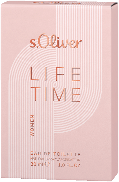 S.Oliver Life Time Women EdT