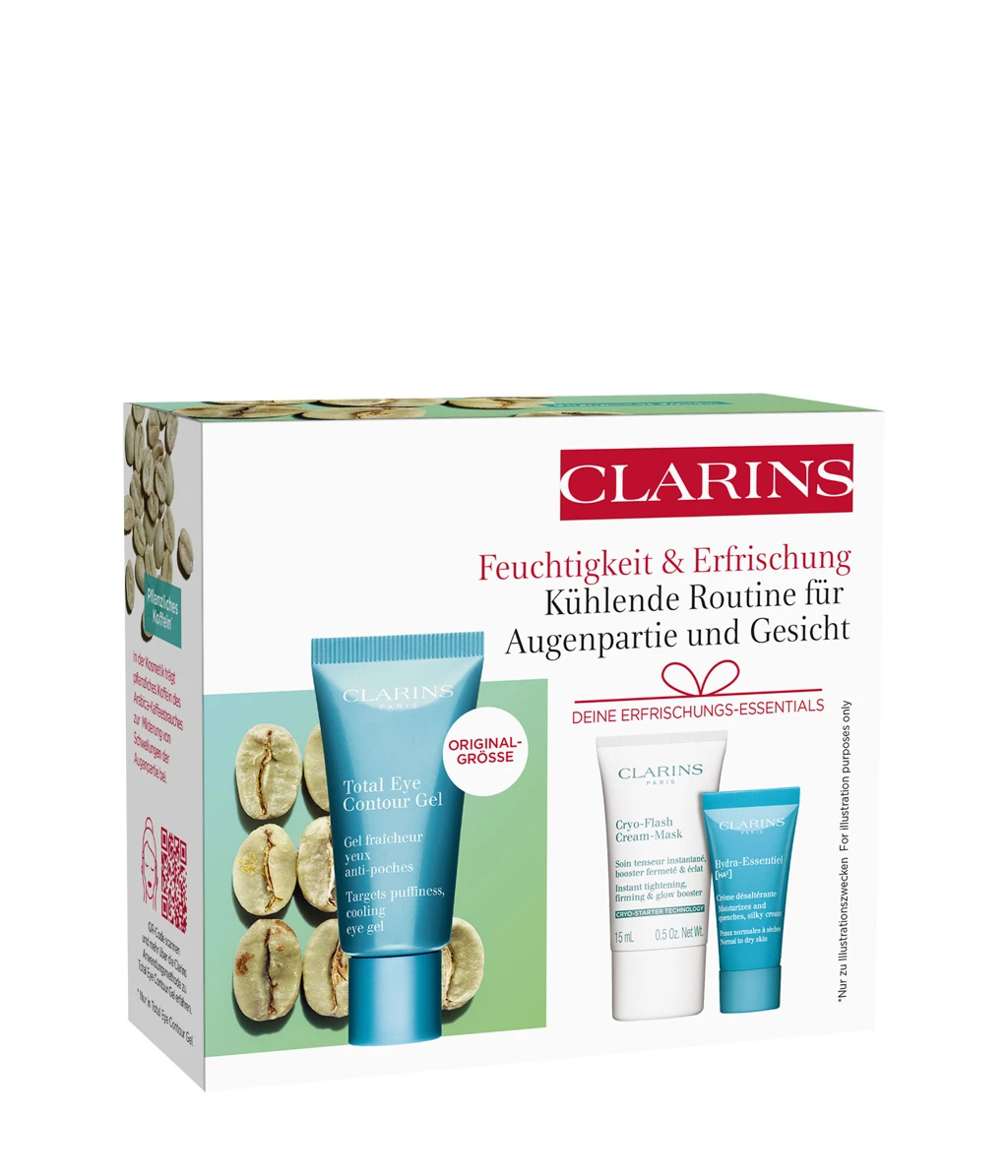 Clarins Total Eye Contour Gel Set Clarins Total Eye Contour Gel Set