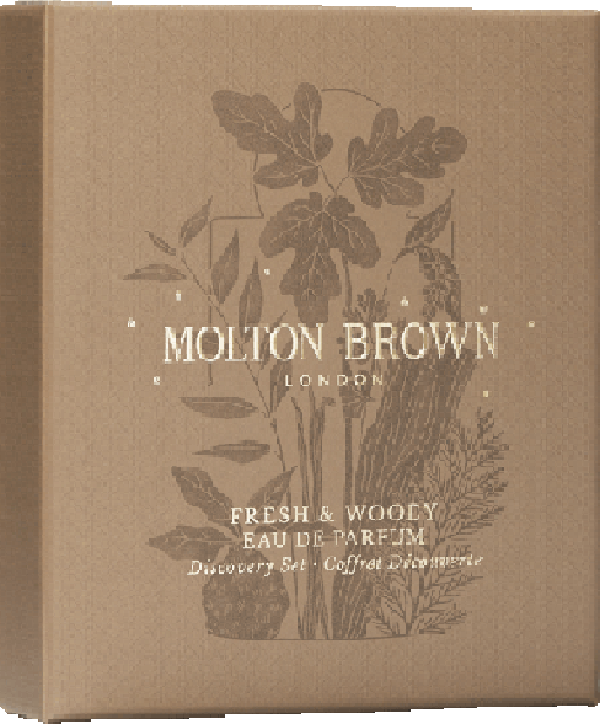 Molton Brown Woody & Aromatic Eau de Parfum Discovery Set
