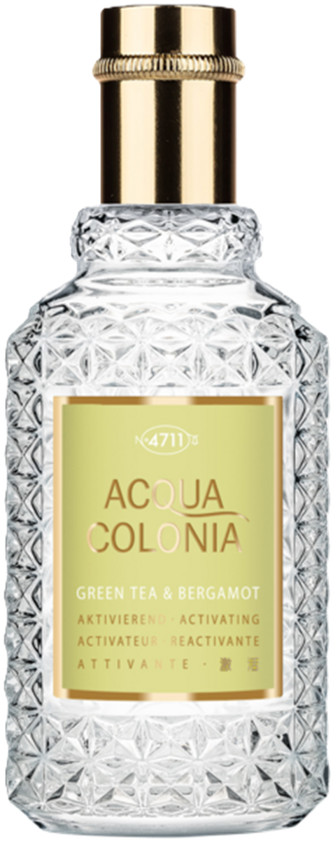 4711 Acqua Colonia Green Tea & Bergamot EdC Nat. Spray