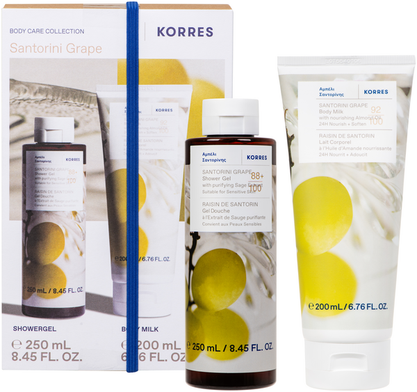 Korres Santorini Grape Körperpflege Set