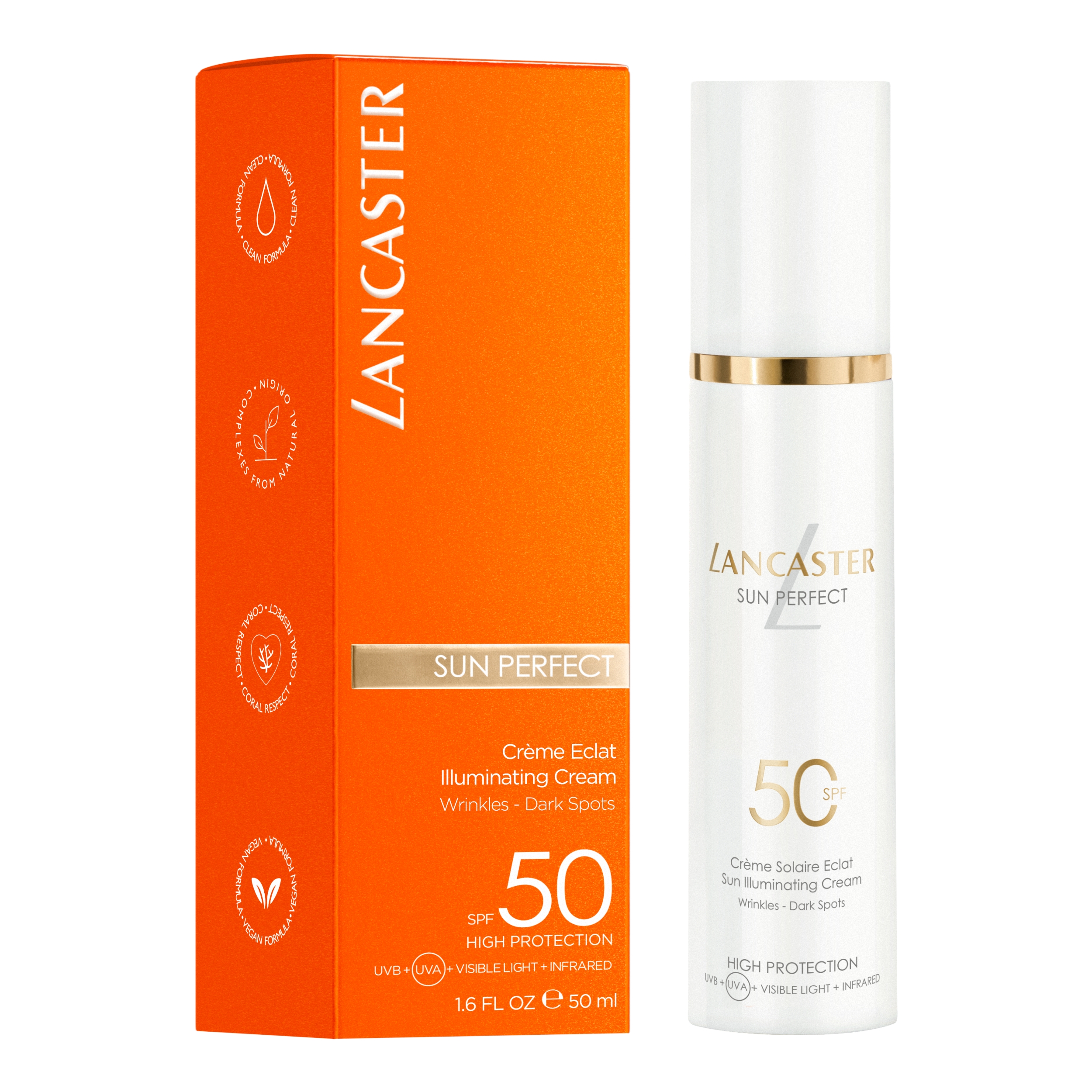 3616303450168_Lancaster_Sun_Perfect_Illuminating_Cream_SPF50_50ml_In_Out