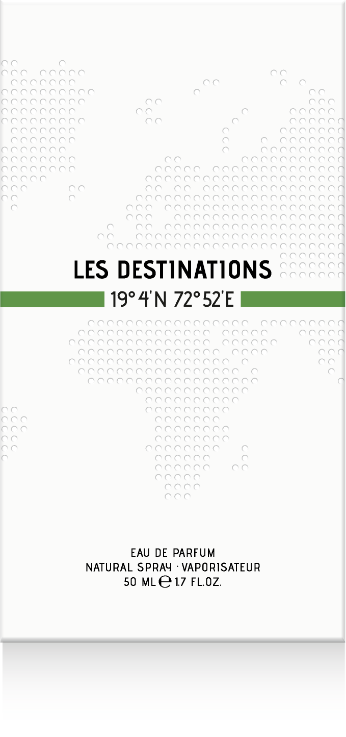 Les Destinations Mumbai E.d.P. Nat. Spray