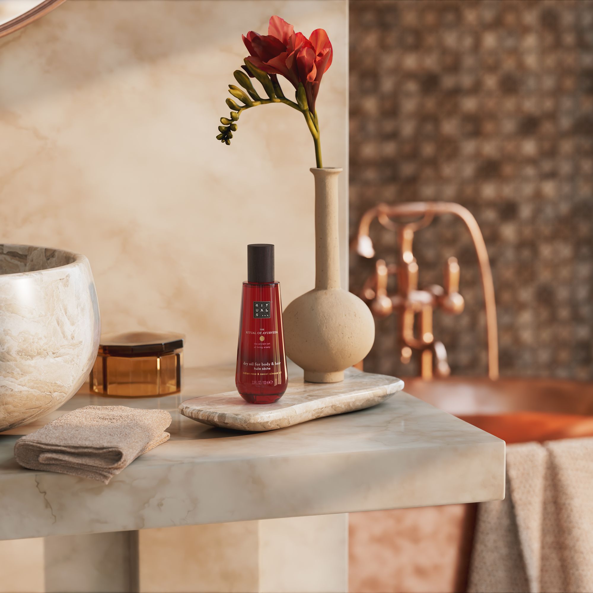 Rituals The Ritual of Ayurveda Dry Oil Rituals The Ritual of Ayurveda Dry Oil