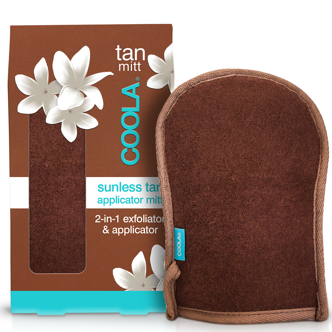 Coola Sunless Tan 2 -in- 1 Applicator Exfoliatoryle Coola Sunless Tan 2 -in- 1 Applicator Exfoliatoryle