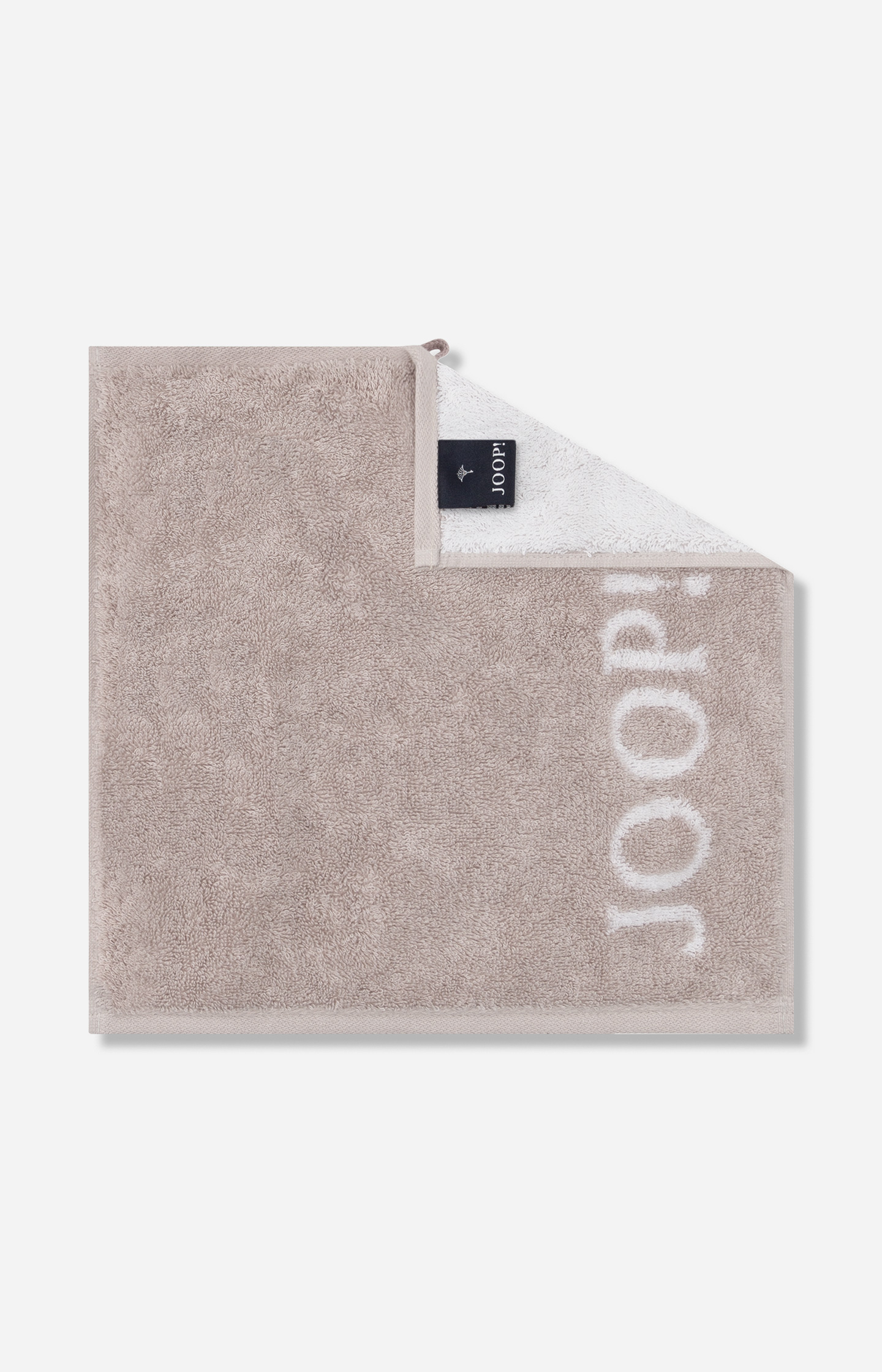 Joop! Seifentuch 30x30 Divided Doubleface natur Joop! Seifentuch 30x30 Divided Doubleface natur