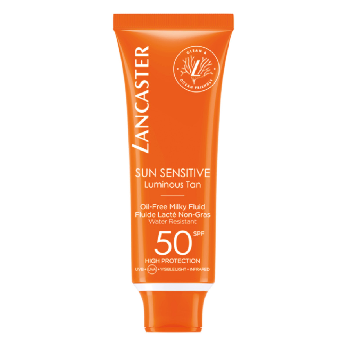 Lancaster Sun Sensitive Milky Fluid SPF 50