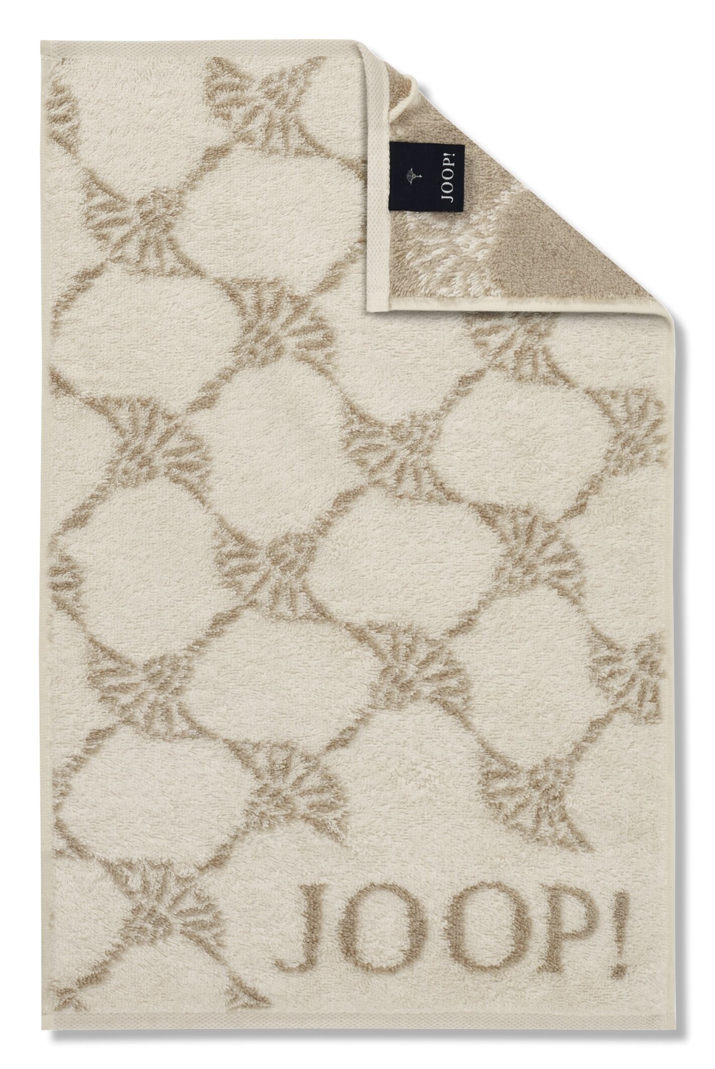 Joop! Cornflower Gästetuch 30x50 creme
