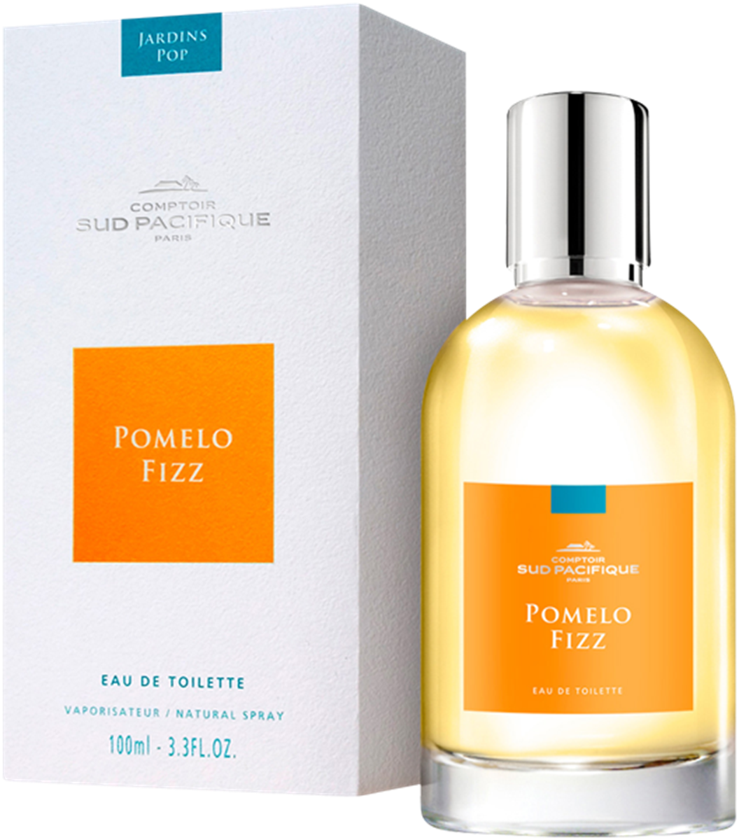 Comptoir Sud Pacifique Jardins Pop Pomelo Fizz EdT Nat. Spray