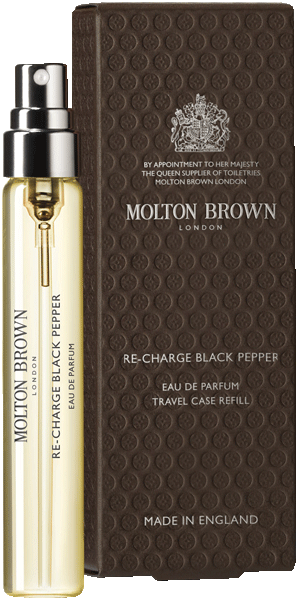 Molton Brown Re-Charge Black Pepper EdP Nat Spray Travel Size Molton Brown Re-Charge Black Pepper EdP Nat Spray Travel Size
